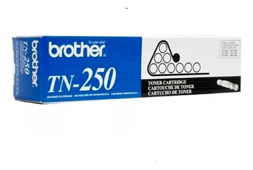 Toner Original Brother Tn-250 Negro Fax2800 Mfc4800 Dcp1000