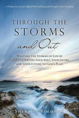Libro Through The Storms And Out - Sherron Simmons