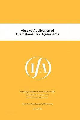 Libro Ifa: Abusive Application Of International Tax Agree...