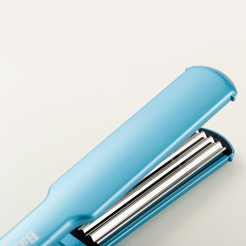 Plancha Babyliss Nano Titanium Waflera Grande 4-tooth Azul