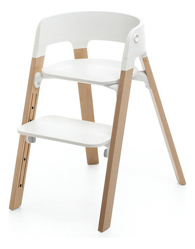 Silla Alta Stokke Steps Natural 