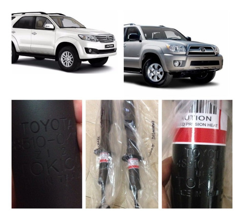 Amortiguadores Traseros Para Fortuner Originales