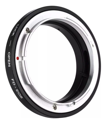 Anillo Adaptador De Lente Canon Fd Para Canon Eos Sin