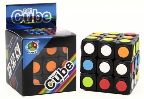 Cubo Magico Tipo Rubik Dot Cube 3x3x3 Mundotoys