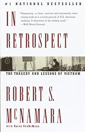 Book : In Retrospect The Tragedy And Lessons Of Vietnam -..
