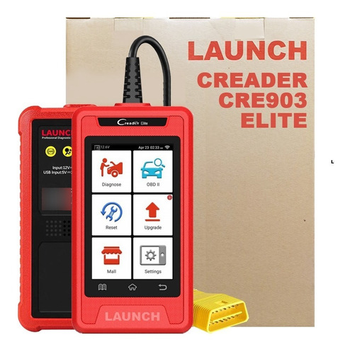 Escaner Automotriz Launch Creader Elite Cre903 Motor Caja