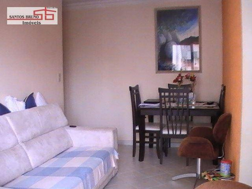 Apartamento Com 2 Dormitórios À Venda, 50 M² Por R$ 259.000,00 - Limão (zona Norte) - São Paulo/sp - Ap2583