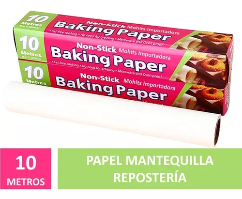 Pack Papel Repostería + Mantequilla