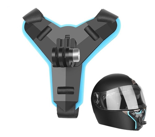 Soporte De Correas Para Casco Gopro Y Cámaras De Acción