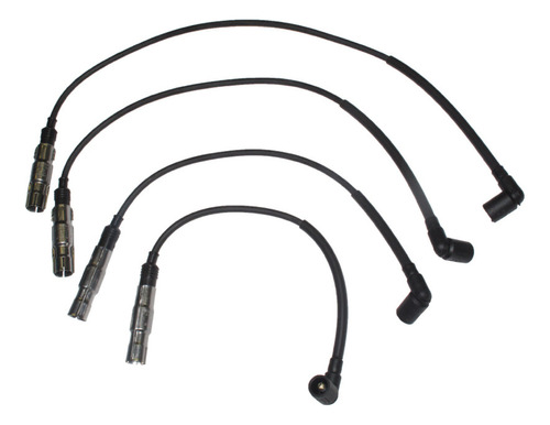 Set Cables Bujías Para Volkswagen Polo 1.2l L4 2016 Beru
