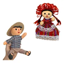 Comprar 20 Artesanias Parejas Lele Y Panchitos Muñecos Artesanales