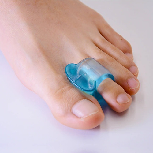 Par Separador De Dedo De Silicona Corrector De Pulgar Hallux