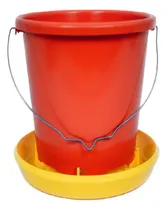 Comprar 4 Comederos Tolva Colgante 12kg Para Pollo Gallina Aves