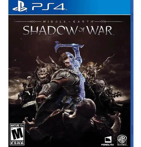 Middle-earth: Shadow Of War Ps4 - Ed. Standard Físico