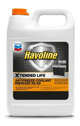 Anticongelante Havoline Dex-cool