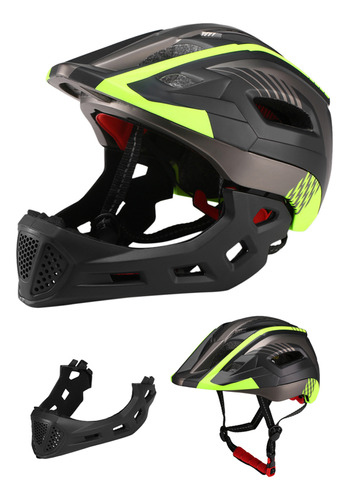 Equipo De Ciclismo, Casco, Scooter Desmontable Para Patinar