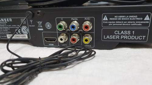 Dvd Ranser Sistema De Audio 2.1 Mod Ht-ra100