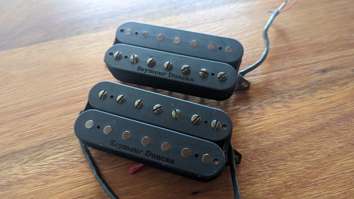 Set Microfonos Seymour Duncan Nazgul Sentient 7 Djent 