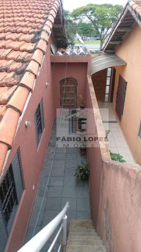 Casa A Venda No Bairro Vila Guiomar Em Santo André - Sp. - 1206-1