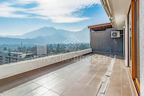 Imagen 21 de 30 de Penthouse I Polo I Espectacular Terraza I Vista Despejada