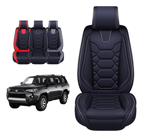 Fundas De Asiento Toyota 4runner Accesorios 20102025 Cu...