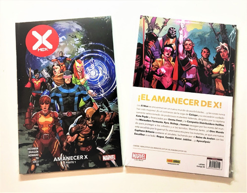 X Men Amanecer X Parte 1 Panini En Stock