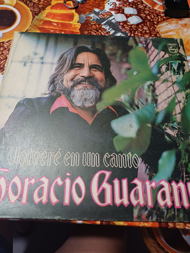 Lp.volvere En Un Canto Horacio Guarani