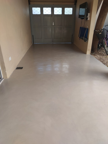 Colocación Microcemento Colocador Microcemento Alisado Gris