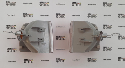 Imagem 4 de 9 de Par Seta Arteb Vw Voyage Quadrado 91 92 93 94 95 Oem Folks