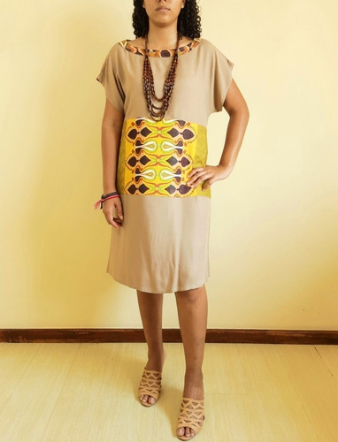 Imagem 4 de 6 de Vestido Feminino Tecido Curto Marins