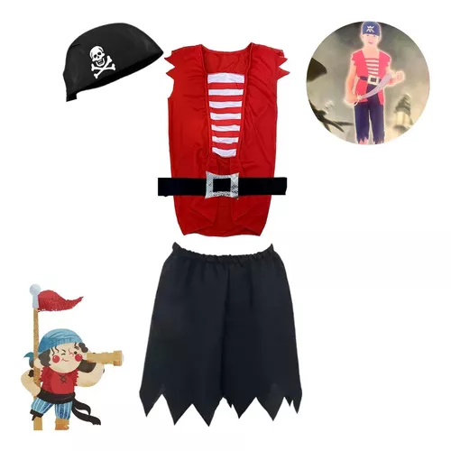 Fantasia Infantil Pirata