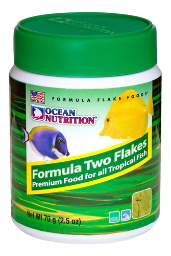 Formula Two Flakes 70g Ocean Nutrition Hojuelas