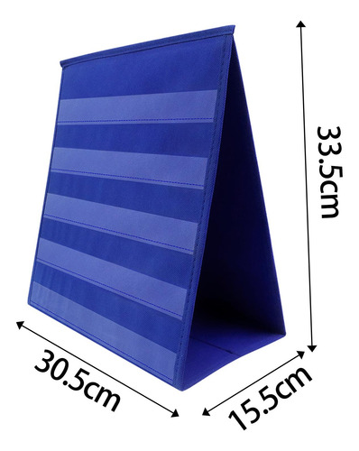 Gráfico De Bolsillo De Mesa, Pantalla De Tarjeta De Azul