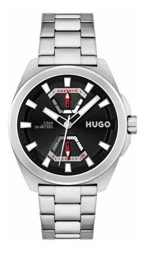 Reloj Hugo Boss Hombre Acero Inoxidable 1530242 Expose