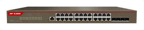 Switch 24 Portas Gigabit + 4 Sfp+ 10g Gerenc. L3 - G5328x