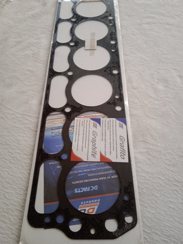 Imagen 4 de 9 de Empacadura Cámara Chevrolet M194/230/250/292 Grafito (63-92)