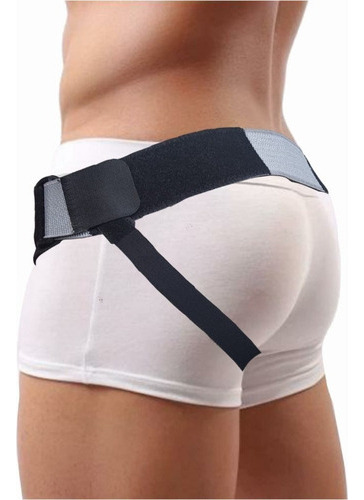 Faja Hernia Inguinal Soporte Ingle Bilateral Unixes Ajustabl