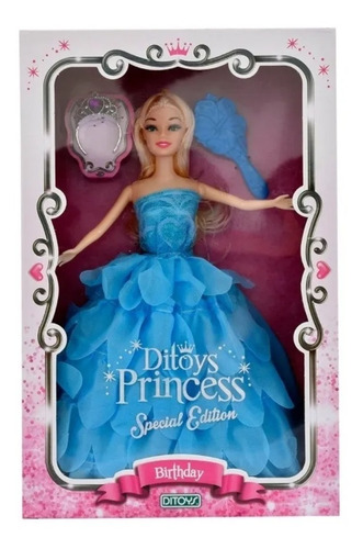 Princesa Princess Birthday Special Edition Ditoys Figura 