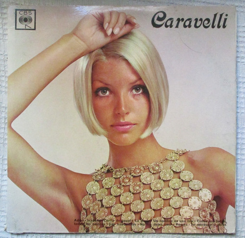 Imagen 1 de 5 de Caravelli - Caravelli (cbs 8.958)