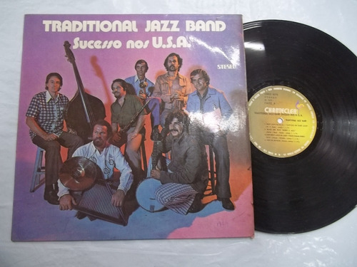 Lp Vinil - Traditional Jazz Band Sucesso Nos Eua 1974
