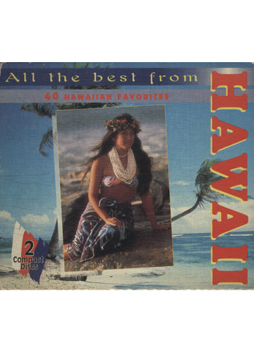 Cd All The Best From Hawaii Importado Duplo