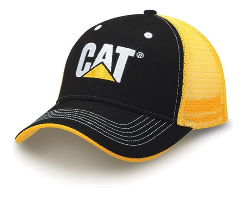 Norscot - Gorro Cat. - Gold Mesh Back Cap 