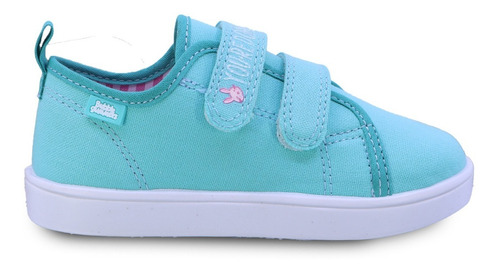 Tenis Niña 14-19 Velcro Menta Bubble Gummers Ohio Gnv®