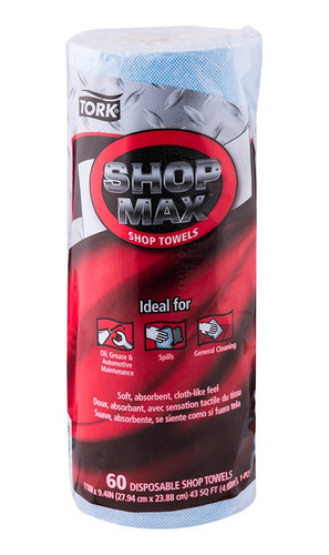 Tork Wiper Advanced Shopmax® 30 Paquetes De 60 Hojas