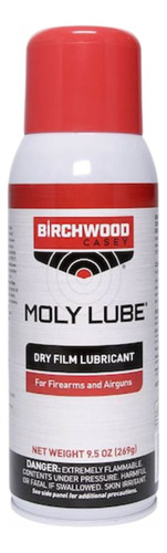 Birchwood Casey Moly Lube Lubricante Seco 9.5oz Aerosol Xc