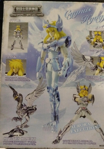 Figura De Acción Cygnus Hyoga De Bandai Myth Cloth (Usado)