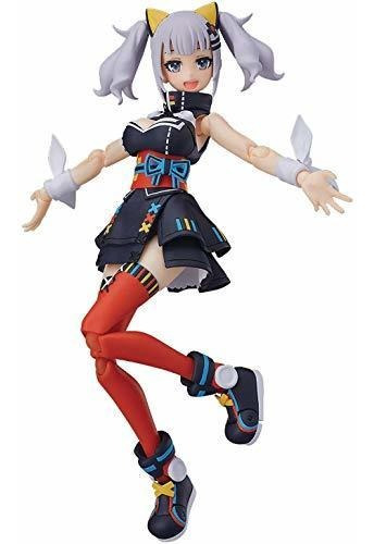 Figura De Acción Kaguya Luna Figma Multicolor