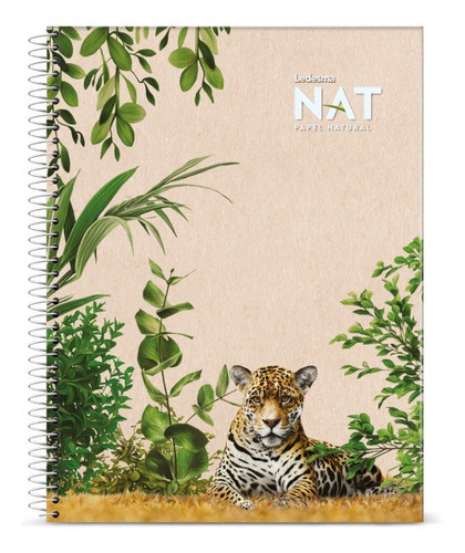 Ledesma 27972 Cuaderno A4 Nat Cuadriculado X70 Hojas