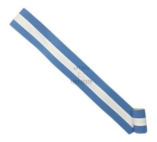 Imagen 5 de 8 de * Bandera Argentina Ceremonia * Premium * Con Asta Y Tahalí*