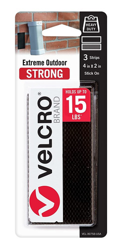 Abrojo Resistente Para Exteriores De La Marca Velcro 3u. Cc